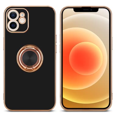 iPhone 11 Suojakuori Kotelo (Musta)