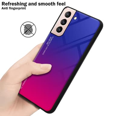 Suojakuori Samsung Galaxy S21 5G Kotelo (Musta)