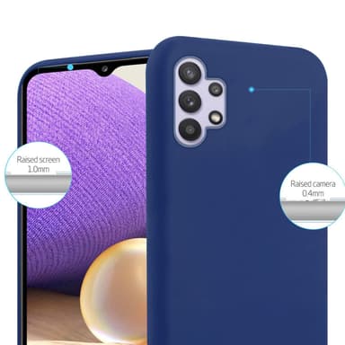 Suojakuori Samsung Galaxy A32 5G Kotelo (Sininen)