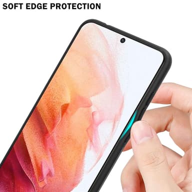 Suojakuori Samsung Galaxy S21 5G Kotelo (Musta)