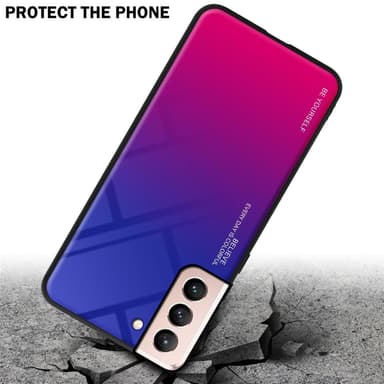Suojakuori Samsung Galaxy S21 5G Kotelo (Musta)