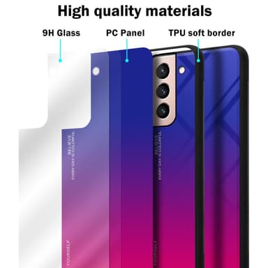 Suojakuori Samsung Galaxy S21 5G Kotelo (Musta)