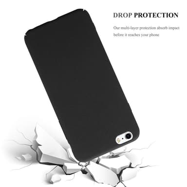 iPhone 6 PLUS / 6S PLUS Suojakuori Kotelo (Musta)