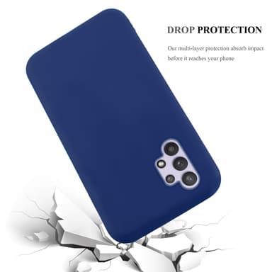Suojakuori Samsung Galaxy A32 5G Kotelo (Sininen)