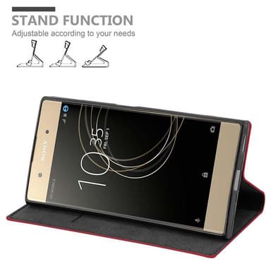 Sony Xperia XA1 PLUS Suojakuori Lompakkokotelo