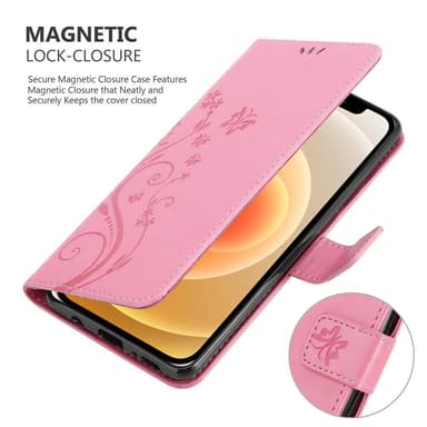 iPhone 12 MINI Suojakuori Lompakkokotelo