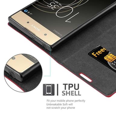 Sony Xperia XA1 PLUS Suojakuori Lompakkokotelo