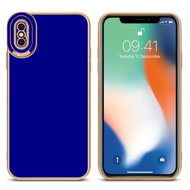 Suojakuori iPhone XS MAX Kotelo (Sininen)