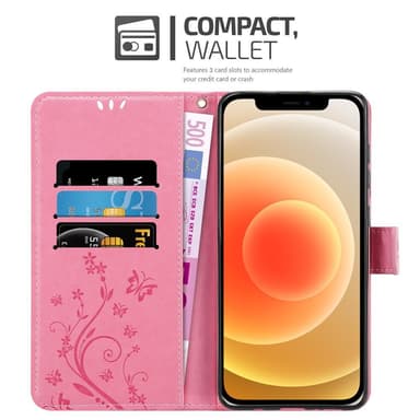 iPhone 12 MINI Suojakuori Lompakkokotelo