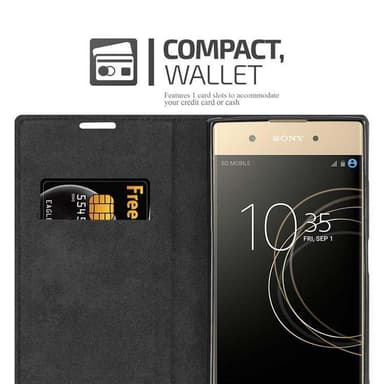 Sony Xperia XA1 PLUS Suojakuori Lompakkokotelo