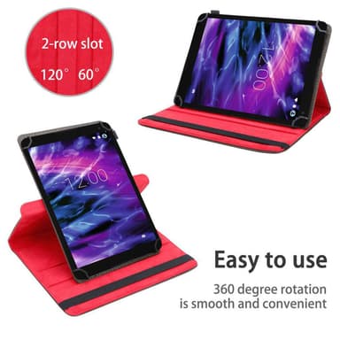 Medion LifeTab P10506 Suojakuori Kotelo (Ruskea)