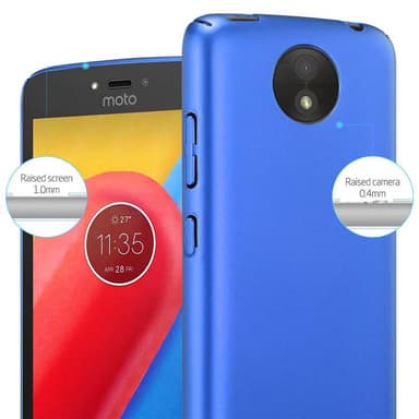 Motorola MOTO C PLUS Suojakuori Kotelo Cover (Sininen)