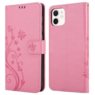 iPhone 12 MINI Suojakuori Lompakkokotelo
