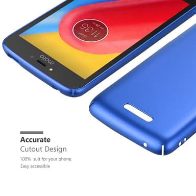 Motorola MOTO C PLUS Suojakuori Kotelo Cover (Sininen)