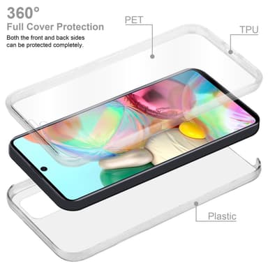 Samsung Galaxy A51 4G / M40s Suojakuori Cover
