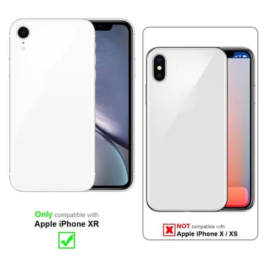 iPhone XR Suojakuori Case Kotelo (Violetti)