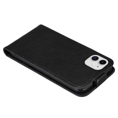 iPhone 11 Suojakuori Lompakkokotelo (Musta)