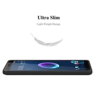 Suojakuori HTC Desire 12 Kotelo (Musta)