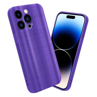 Suojakuori iPhone 14 PRO MAX Kotelo (Violetti)