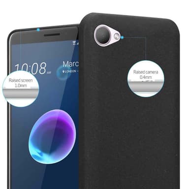 Suojakuori HTC Desire 12 Kotelo (Musta)
