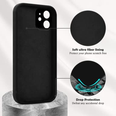 Suojakuori iPhone 11 Kotelo (Musta)