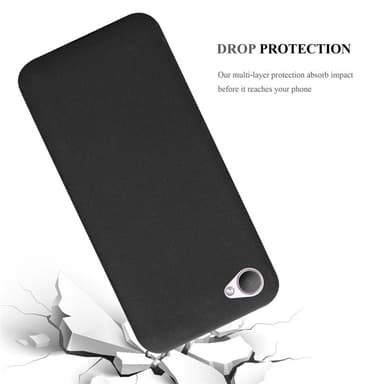 Suojakuori HTC Desire 12 Kotelo (Musta)