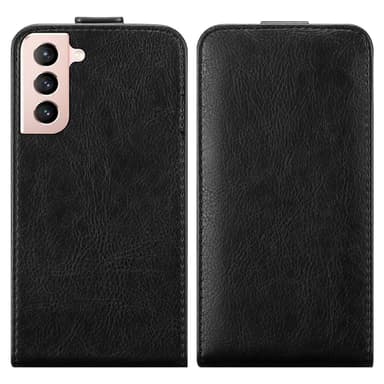 Samsung Galaxy S21 5G Suojakuori Lompakkokotelo (Musta)