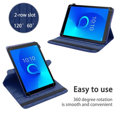 Alcatel 1T (7 tuumaa) 2021 Suojakuori Kotelo (Sininen)