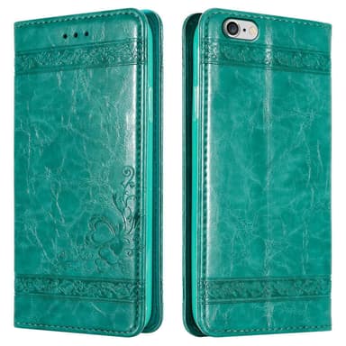 iPhone 6 PLUS / 6S PLUS Suojakuori Lompakkokotelo