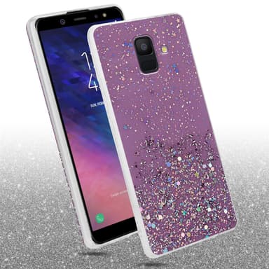 Samsung Galaxy A6 2018 Suojakuori Kotelo (Violetti)