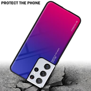 Suojakuori Samsung Galaxy S21 ULTRA Kotelo (Musta)