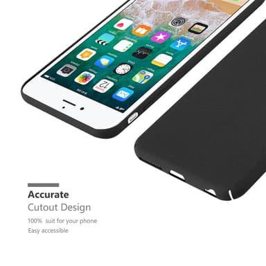iPhone 6 PLUS / 6S PLUS Suojakuori Kotelo (Musta)