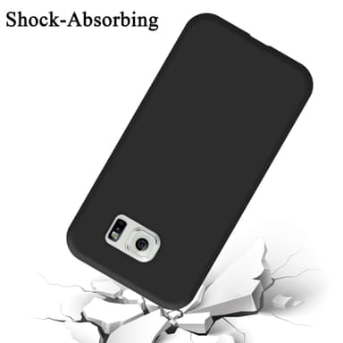 Samsung Galaxy S6 Suojakuori Kotelo Case (Musta)