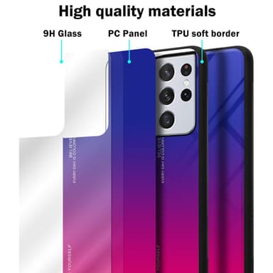 Suojakuori Samsung Galaxy S21 ULTRA Kotelo (Musta)
