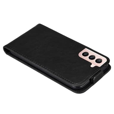 Samsung Galaxy S21 5G Suojakuori Lompakkokotelo (Musta)