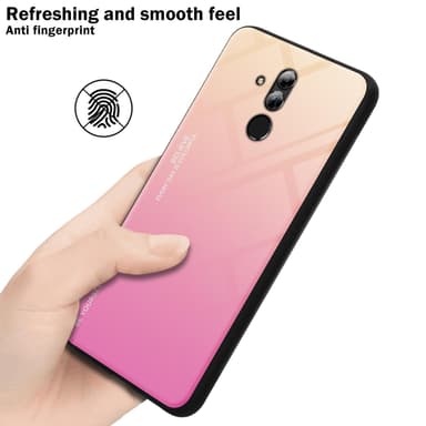 Suojakuori Huawei MATE 20 LITE Kotelo (Musta)