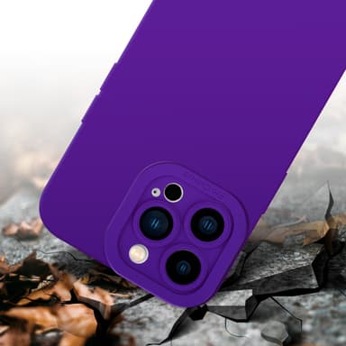 iPhone 14 PRO MAX Suojakuori Kotelo (Violetti)