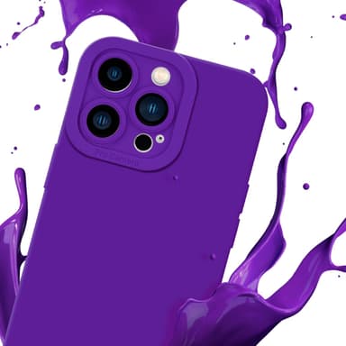 iPhone 14 PRO MAX Suojakuori Kotelo (Violetti)