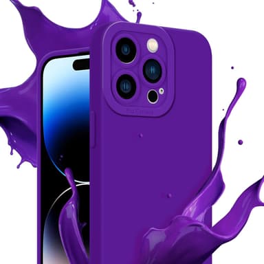iPhone 14 PRO MAX Suojakuori Kotelo (Violetti)