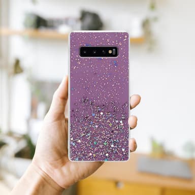 Samsung Galaxy S10 PLUS Suojakuori Kotelo (Violetti)