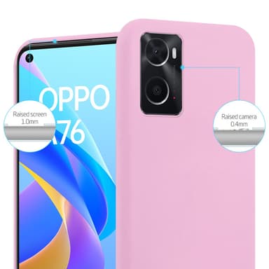 Suojakuori Oppo A36 / A76 / A96 4G / K10 4G / Realme 9i