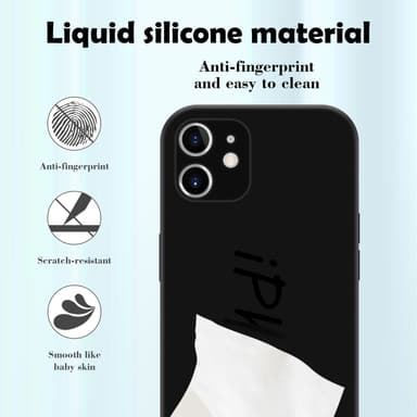 Suojakuori iPhone 11 Kotelo (Musta)