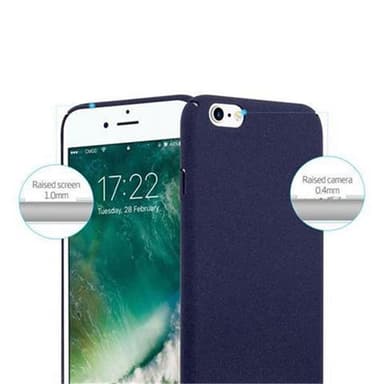 iPhone 6 / 6S Suojakuori Kotelo Case (Sininen)
