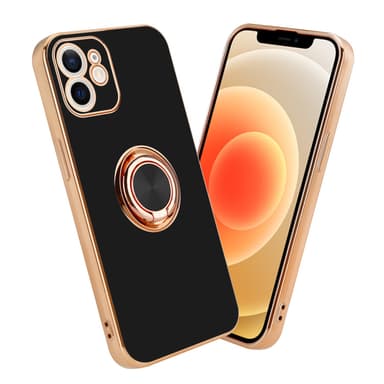 iPhone 11 Suojakuori Kotelo (Musta)