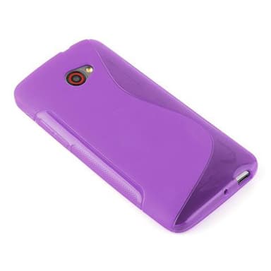 HTC BUTTERFLY S Suojakuori Cover (Violetti)