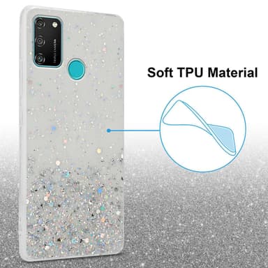 Honor 9A Suojakuori Kotelo (Läpinäkyvä)