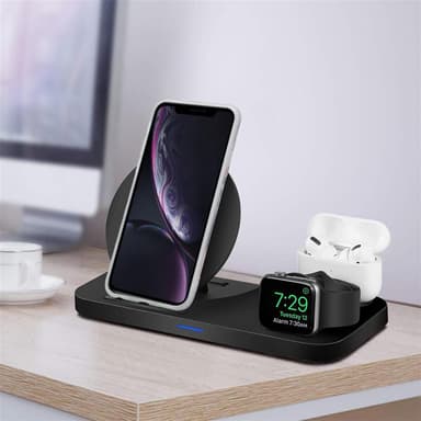 iPhone XR Suojakuori Lompakkokotelo (Violetti)
