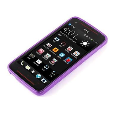 HTC BUTTERFLY S Suojakuori Cover (Violetti)