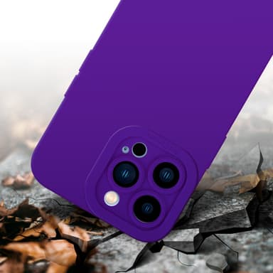 iPhone 13 PRO Suojakuori Kotelo (Violetti)