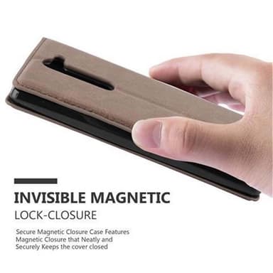 LG G4C / G4 MINI / MAGNA Suojakuori Lompakkokotelo